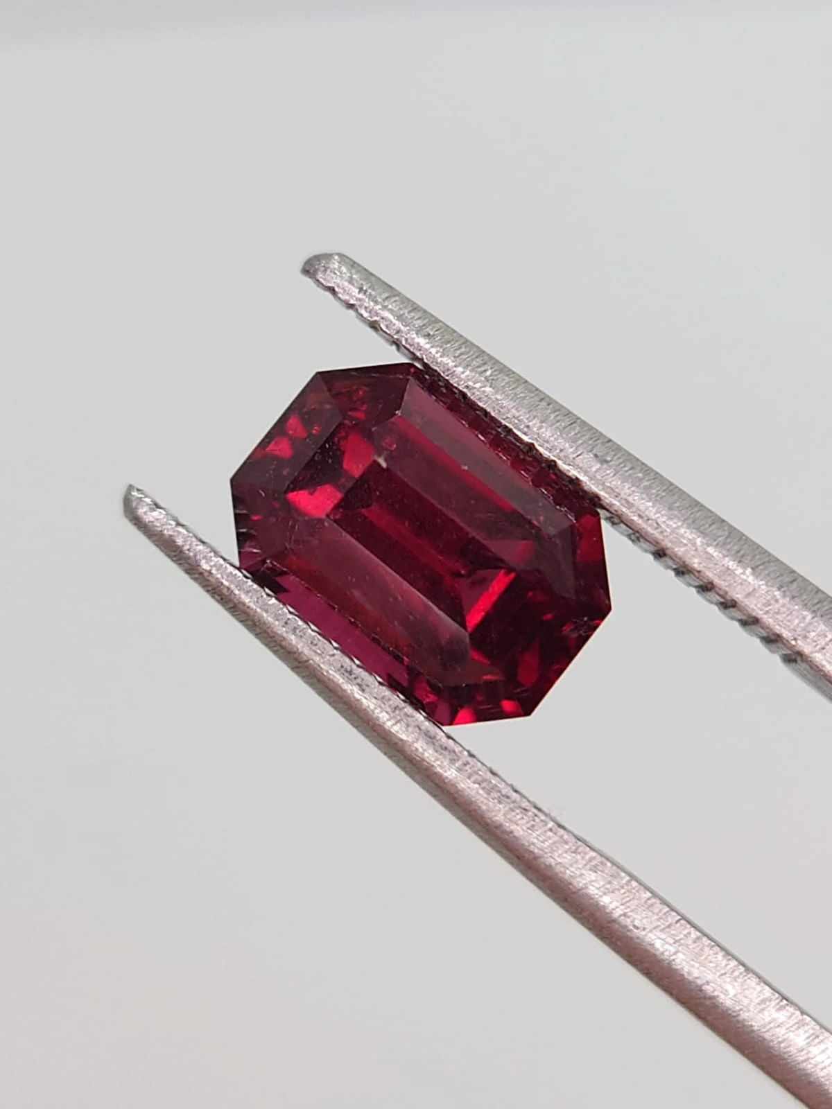 2.56ct Natural Malaya Garnet From Tanzania — view 5